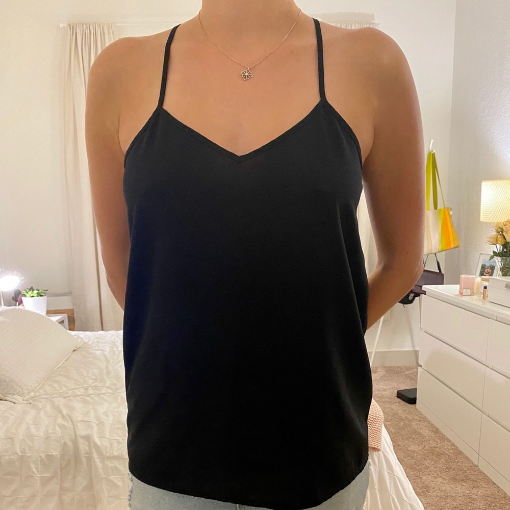 Basic Black Tank Top